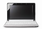 Acer Aspire One 8.9 Mini Laptop (1.6 GHz Intel Atom N270 Processor, 1.0 GB RAM, 120 GB Hard Drive, XP Home) White