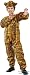 Child's Tiger Jumpsuit Costume (Size:Small 4-6)