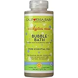 California Baby Bubble Bath Aromatherapy, 13 oz (Eucalyptus ease (for tranquil relief))