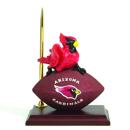Arizona Cardinals Mascot Desk Set