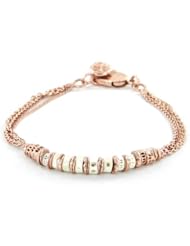 Blessed Jewelz Rose Gold Half Fishbone Bracelet