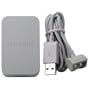 OEM Jawbone 2 (newer version Jawbone) Travel Wall Charger Plug with Charging USB Cable Kit 740-00014