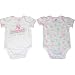 MLB Baseball Infant 2 Piece Onesie Set - New York Yankees - PINK