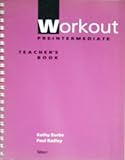 Workout. Pre-intermediate. Teacher's book