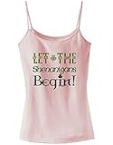 TooLoud Let the Shenanigans Begin Spaghetti Strap Tank