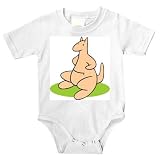 Onesie with australia, kangaroo, animal, outback