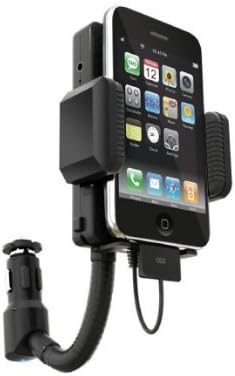 Wireless FM Transmitter + Car Adapter Charger for iPod Touch, iPhone, Nano, Classic, + MORE! Charge your iPod / iPhone while using FM transmitter! 4GB, 8GB, 16GB, 32GB, 64GB, 120GB, 160GB