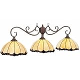Seville Collection 3 Shade Pool Table Light