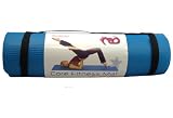 Pilates-Mad Core-Fitness Mat - Blue