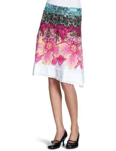 Desigual Damen Rock (knielang) 21F2759