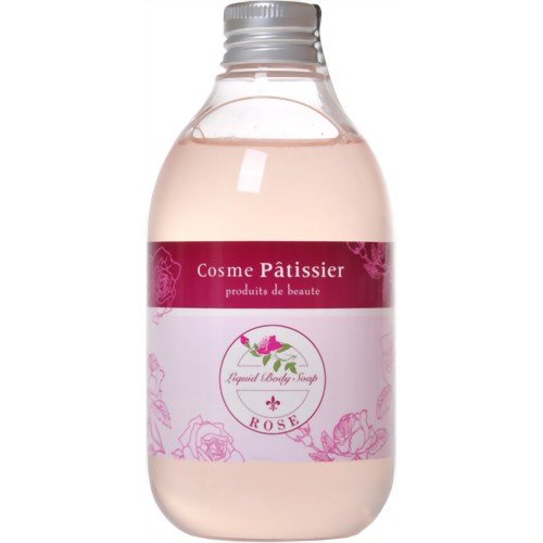 コスメパティシエ リキッドボディソープ ローズ 300ml