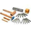 18 Dapping Punches Doming Block Hammers Tools