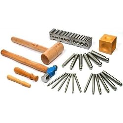 18 Dapping Punches Doming Block Hammers Tools