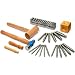 18 Dapping Punches Doming Block Hammers Tools