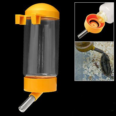 Pet Dog Puppy Gerbil Hamster Cage Water Feeder 