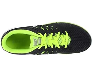 Nike Men's Flex 2013 Run Anthracite/Volt/White/Metallic Silver 6.5 D - Medium