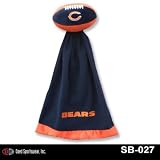 Chicago Bears Snuggleball Kids Baby Security Blanket