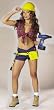 Tool Tease Sexy Costume X-Small Small Medium