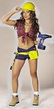 Halloween Tool Tease Sexy Costume X-Small Small Medium