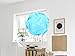 Light Blue IQ Puzzle Lights Infinity Lights Jigsaw Lights Lampshade by Generic