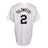 Troy Tulowitzki Colorado Rockies Replica Home Jersey