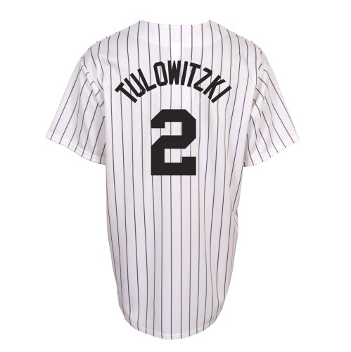 Buy Troy Tulowitzki Colorado Rockies Youth Replica Jersey by Majestic