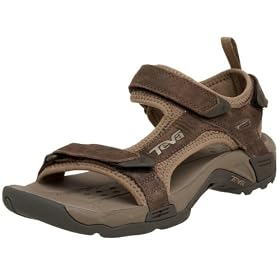Teva Men's Open-Toachi Leather Performance Sandal