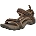 Teva Open Toachi Lthr W`s 8870, Damen Sandalen/Outdoor-Sandalen, braun, (browned )