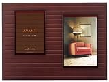 �u���h���i AVANTI �A�o���e�B�t���[�� ���^�� �_�[�N�u���E�� AF08-20-DBR�v�̉摜