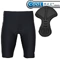 4F Herren Radhose kurz Fahrradhose mit Coolmax Sitzpolster