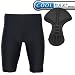 4F Herren Radhose kurz Fahrradhose mit Coolmax Sitzpolster