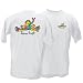 Peace Frogs Adult Retro Frog Short Sleeve T-Shirt