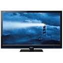 Sharp - LC 46LE700E - 46'' Aquos LCD TV - 100Hz - widescreen - 1080p (FullHD) - LED Backlight technology - HDTV - black, blue