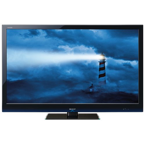 Sharp LC 40LE700E - 40 Aquos LCD TV - widescreen - 1080p (FullHD) - LED backlight - 100 Hz - HDTV - black, blue