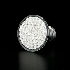 E27 Leuchtmittel / Lampe - 60 LED Spot wei� Hohe Lichtausbeute