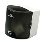 Paper Towel Dispenser, Center-Pull, High Capacity, 11-7/8x10-1/2