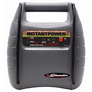 Schumacher IP-125 Instant Power Jump Starter With 12 Amp Hour Battery