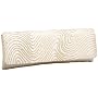 La Regale Slim Wave Bead Clutch