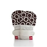 guavamitts - smart, stay on baby mittens - 1 pack