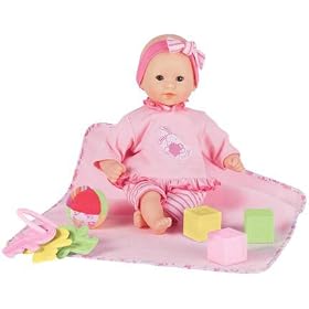 Award Winner! My First Doll Complete Gift Set by Corolle France: Ages 18 months and up. by Coquette