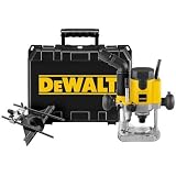DEWALT DW621K 2-Horsepower VS Electronic Plunge Router Kit with Carrying Case and Universal Edge Guide