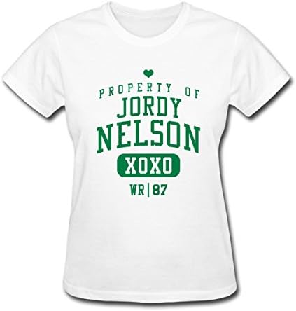 Spreadshirt Women's PROPERTY OF Jordy Nelson (WR... T-Shirt