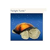 Twilight Turtle - Constellation Night Light with Small Plush Turtle