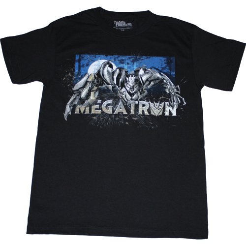  Transformers Megatron Close Up Mens T-Shirt