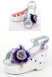 Image of Juliana Tres Chic Shoe Jewellery Box - Pansy