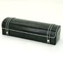 Friedrich Uhrentruhe Uhrenbox schwarz Leder