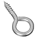 Stanley Hardware 1-15/16" Zinc Plated Screw Eyes Large Eye
