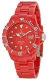 ToyWatch Plasteramic Fluo Womens Quartz Watch FL16RD