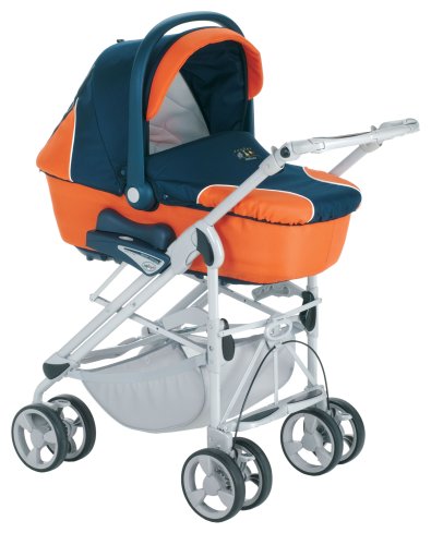 Childrens Toyshop  Toys : Neonato : Zeta 8 Tris - col707 Combo Stroller