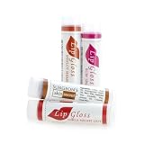 Beeswax Lip Gloss - 4 Pack Dark Shades